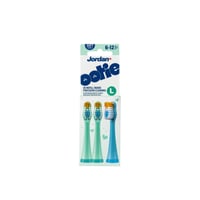 Jordan Ootie Gentle Cleaning Toothbrush Refill Heads x3