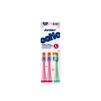 Jordan Ootie Gentle Cleaning Toothbrush Refill Heads x3