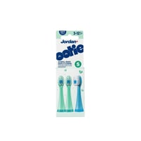 Jordan Ootie Gentle Cleaning Toothbrush Refill Heads x3