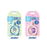 Jordan Step By Step Anneau De Dentition & Brosse À Dents D'Apprentissage x1