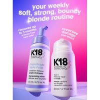 K18 Triple Bright Oxidation Defense Purple Shampoo 125ml