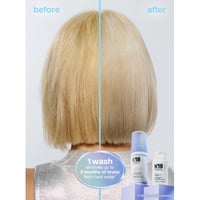 K18 Triple Bright Oxidation Defense Purple Shampoo 125ml