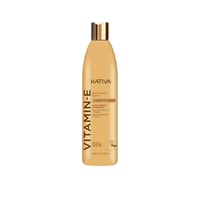 Kativa Vitamin-E Biotin Complex Bamboo Condicionador Ultra Reparador e Fortificante 500ml