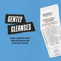 Kiehl's غسول الوجه الفائق Ultra Facial 75ml