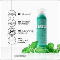 Klorane Droogshampoo met Brandnetel Talgregulerend 150ml