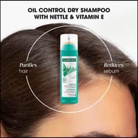 Klorane Droogshampoo met Brandnetel Talgregulerend 150ml