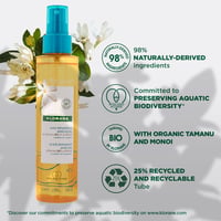 Klorane Polysianes After-Sun Repair Oil with Tamanu and Monoi 150ml