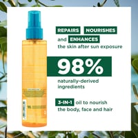 Klorane Polysianes After-Sun Repair Oil with Tamanu and Monoi 150ml