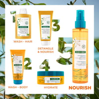 Klorane Polysianes After-Sun Repair Oil with Tamanu and Monoi 150ml