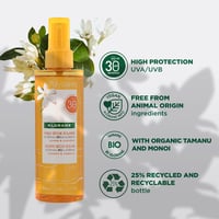 Klorane Polysianes Sun Protection Dry Oil SPF30 200ml