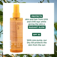 Klorane Polysianes Sun Protection Dry Oil SPF30 200ml