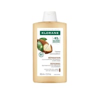 Klorane Repareringsschampo Återuppbyggande & Anti-Brott Cupuaçu-Smör Cica-Schampo 400ml