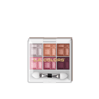 L.A. Colors Paleta de Sombras 6 Cores CES463 Delicate 4g