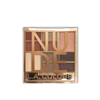 L.A. Colors Color Block Eyeshadow Palette CES135 Nude 16g (0.56 oz)