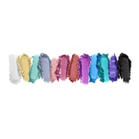 L.A. Colors Color Vibe Eyeshadow Palette CES790 Bright