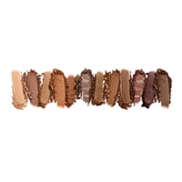 L.A. Colors Color Vibe Paleta De Sombras De Ojos CES787 Nude