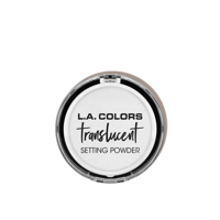 L.A. Colors بودرة مضغوطة معدنية شفافة 7.5g