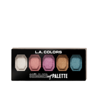 L.A. Colors Shimmer Eye Palette