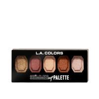L.A. Colors Shimmer Eye Palette