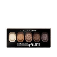 L.A. Colors Shimmer Eye Palette