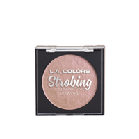 L.A. Colors Strobing مشرق بودرة CSP254 Flashing Pink 6.5g