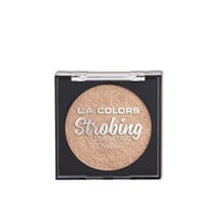 L.A. Colors Strobing Illuminating Powder CSP255 Gold Halo 4.5g
