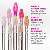 L.A. Girl Lip Oil Vyživující Lesk Sheer Strawberry 3ml