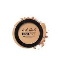 L.A. Girl Pro Face HD Matt Pressat Puder Soft Honey 7g