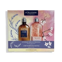 L'Occitane A Trip to Provence for Two Shower Gel Duo