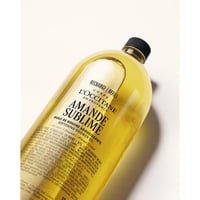 L'Occitane زيت الاستحمام المُنعّم باللوز - عبوة إعادة تعبئة 500ml