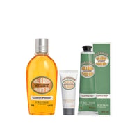 L'Occitane لوز Sweetness طقم هدية