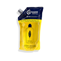 L'Occitane Aromachology Verbena Citrus جل استحمام Eco-إعادة تعبئة 500ml