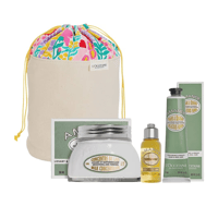 L'Occitane Sweetness Routine طقم هدية