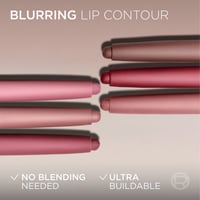 L'Oréal Paris Blurfiller Blurring Lip Contour 530 Bordeaux Bisous