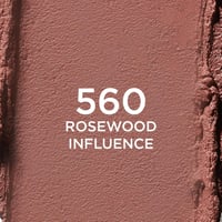 L'Oréal Paris Color Riche أحمر شفاه مطفأ Blurred Matte 560 Rosewood Influence