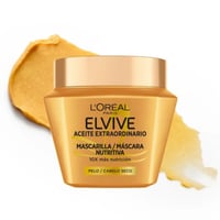 L'Oréal Paris Elvive Extraordinary Oil Mascarilla Capilar Nutritiva 310ml (10.5floz)