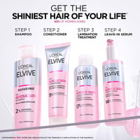 L'Oréal Paris Elvive Glycolic Gloss 5 Minute Lamination Treatment Glycolic Acid 200ml