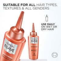 L'Oréal Paris Elvive Growth Booster Anti-Hair Loss Serum Aminexil R 102ml (3.45floz)