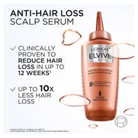L'Oréal Paris Elvive Growth Booster Anti-Hair Loss Serum Aminexil R 102ml (3.45floz)