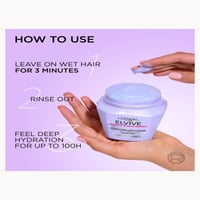 L'Oréal Paris Elvive Hydra Hyaluronic Moisture Lock Mask 300ml