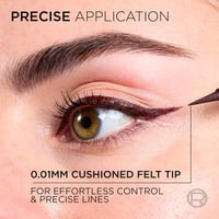 L'Oréal Paris Haute Precision Liquid Eyeliner 050 Bordeaux Cashmere