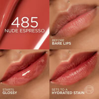 L'Oréal Paris Hyaluron Tint Lip Stain Serum 485 Nude Espresso 5ml