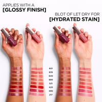 L'Oréal Paris Hyaluron Tint Lip Stain Serum 601 Worth It 5ml