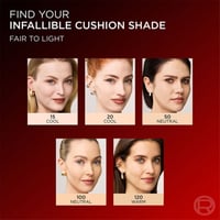 L'Oréal Paris Infallible 24h Fresh Wear Cushion Foundation 20 Cool 11g