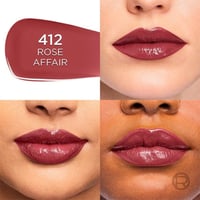 L'Oréal Paris Infallible Laque Resistance Rouge à Lèvres Liquide 412 Rose Affair 4.3ml
