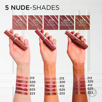 L'Oréal Paris Infallible Laque Resistance Rouge à Lèvres Liquide 625 Midnight Bordeaux 4.3ml