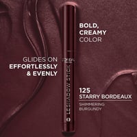 L'Oréal Paris Le Shadow Stick 125 Starry Bordeaux 1.4g