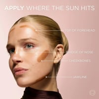 L'Oréal Paris Lumi Bronze Le Stick Soleil Bronzer 130 Sunset Doré 9g