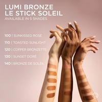 L'Oréal Paris Lumi Bronze Le Stick Soleil Bronzer 130 Sunset Doré 9g