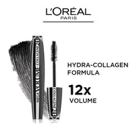 L'Oréal Paris Mega Volume Collagene 24h Ekstra Svart Maskara 10.7ml